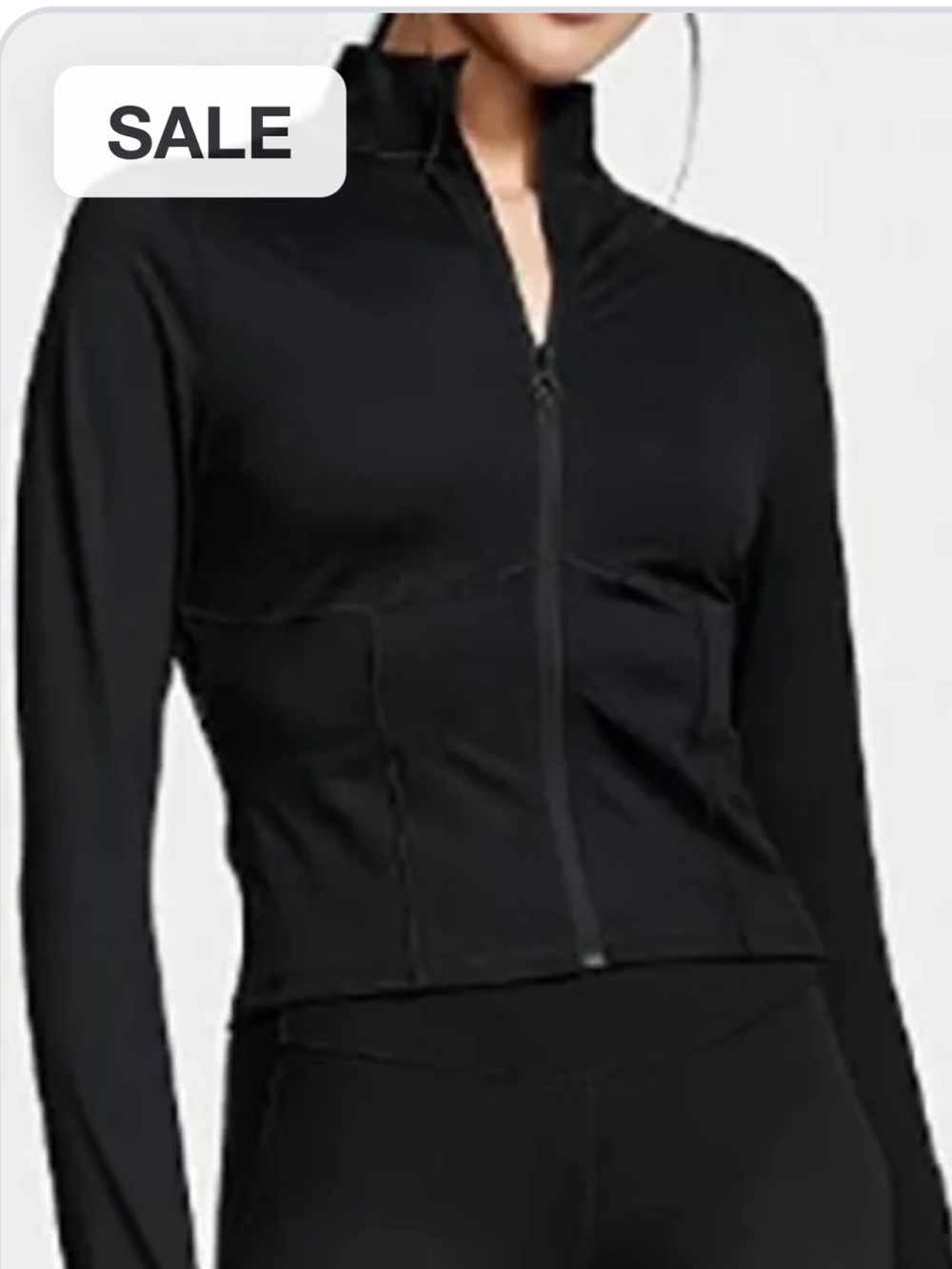 EUC Victoria’s Secret on point crop jacket!